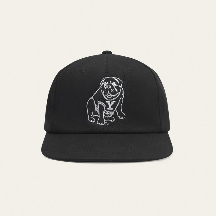 Les Deux x Yale Yale Bulldog Soft Snapback Cap Sort