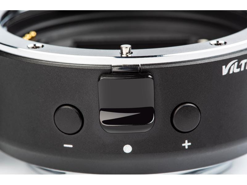 Viltrox Objektiv-Adapter EF-E5 Objektiv-Adapter mit Smart-OLED-Display
