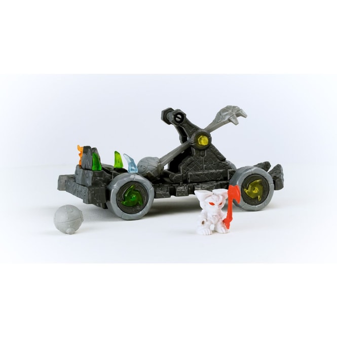 ELDRADOR® CREATURES - Katapult mit Mini Creature