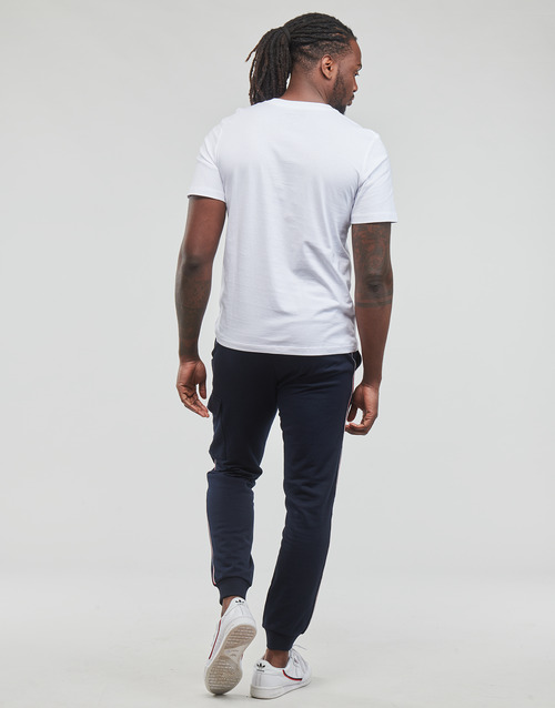 Jack & Jones - JORTREVOR UPSCALE SS TEE CREW NECK - Blanc