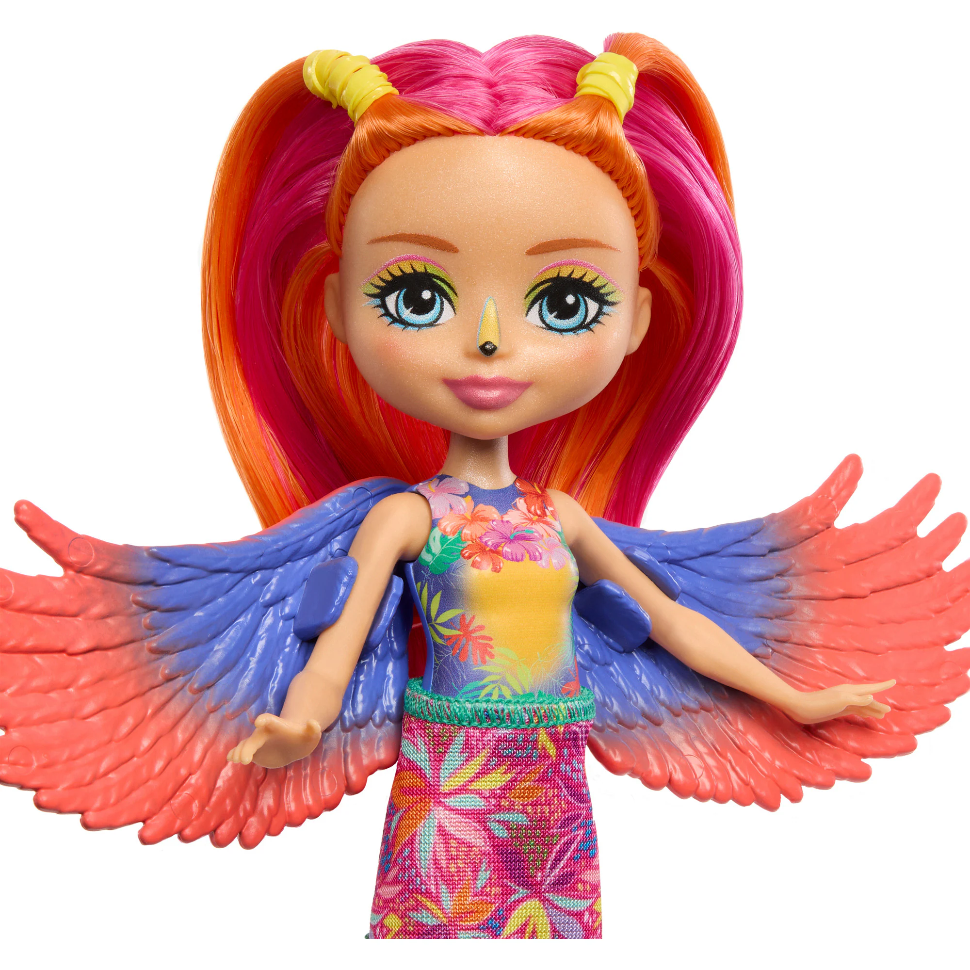 Mattel Puppe Enchantimals Trippi Toucan