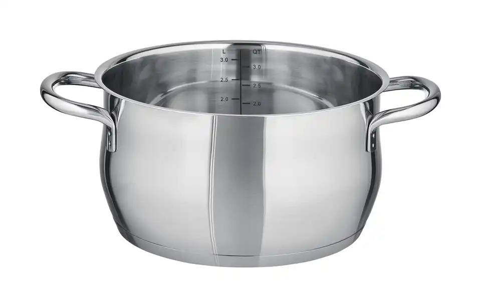 Berndes Topfset, 5-teilig Romantika