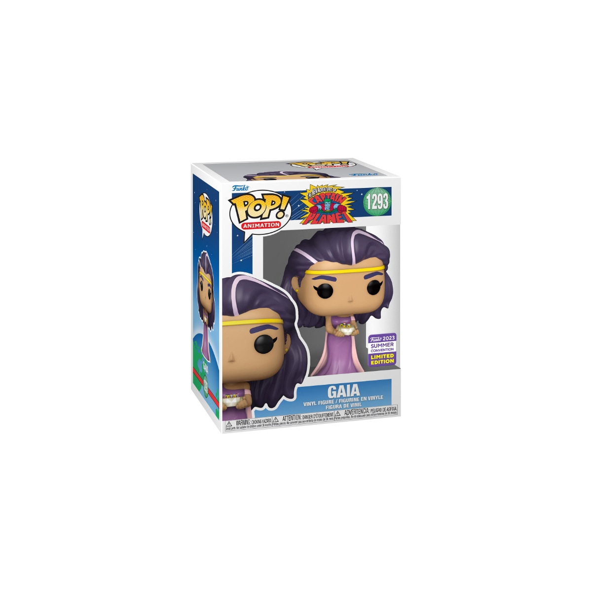 Funko The New Adventures of Captain Planet actionfigur (Gaia)