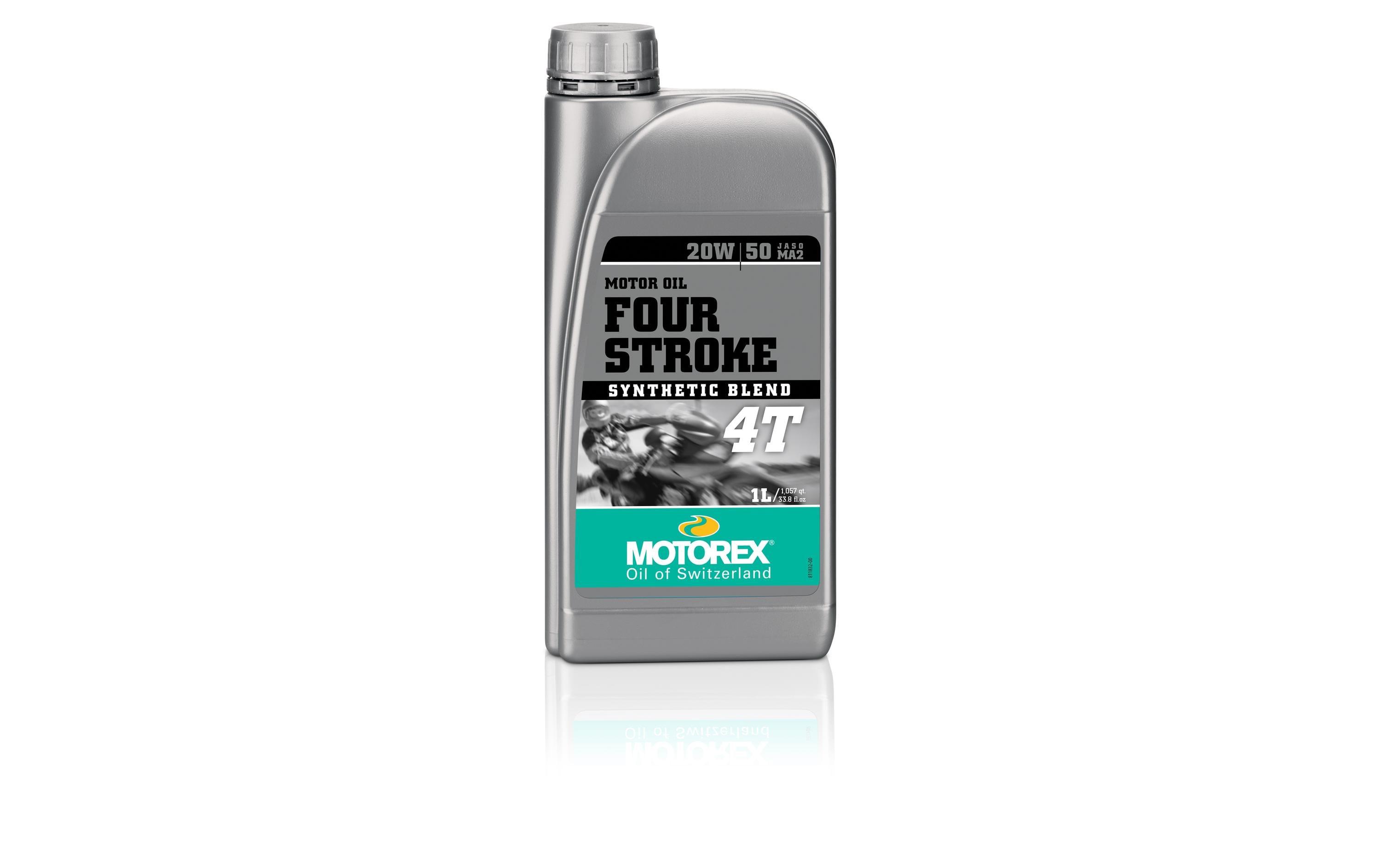 Motorenöl Four Stroke 4T, SAE 20W/50, 1 l4-Takt-Motorenöl für Motorräder
