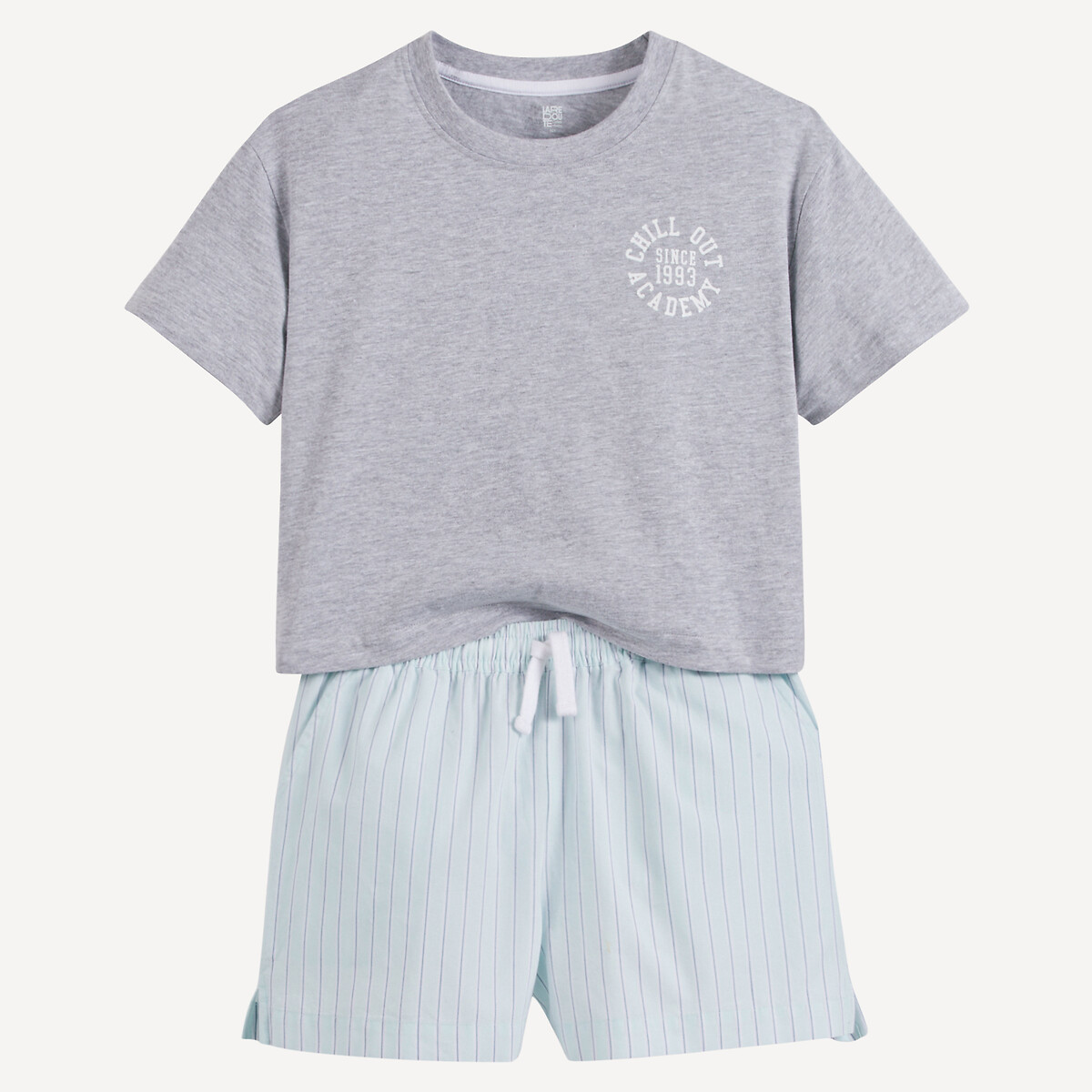 COLEÇÕES LA REDOUTE<br>Shorts de pijama em algodão