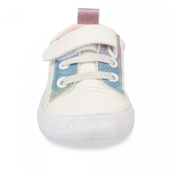 Baskets BLANC FREEMOUSS GIRL