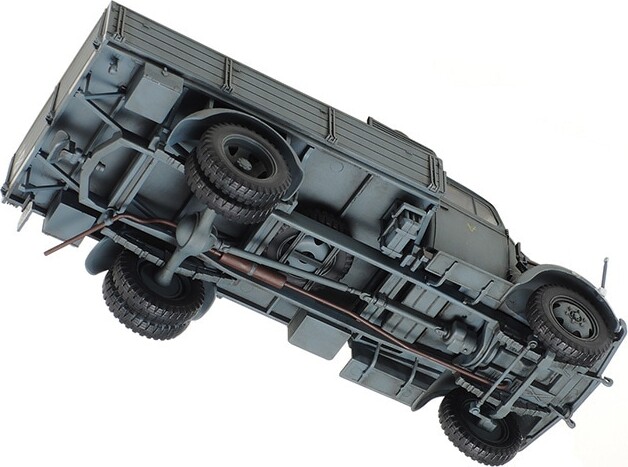 Tamiya - German 3Ton 4X2 Cargo Truck Byggesæt - 1:48 - 32585
