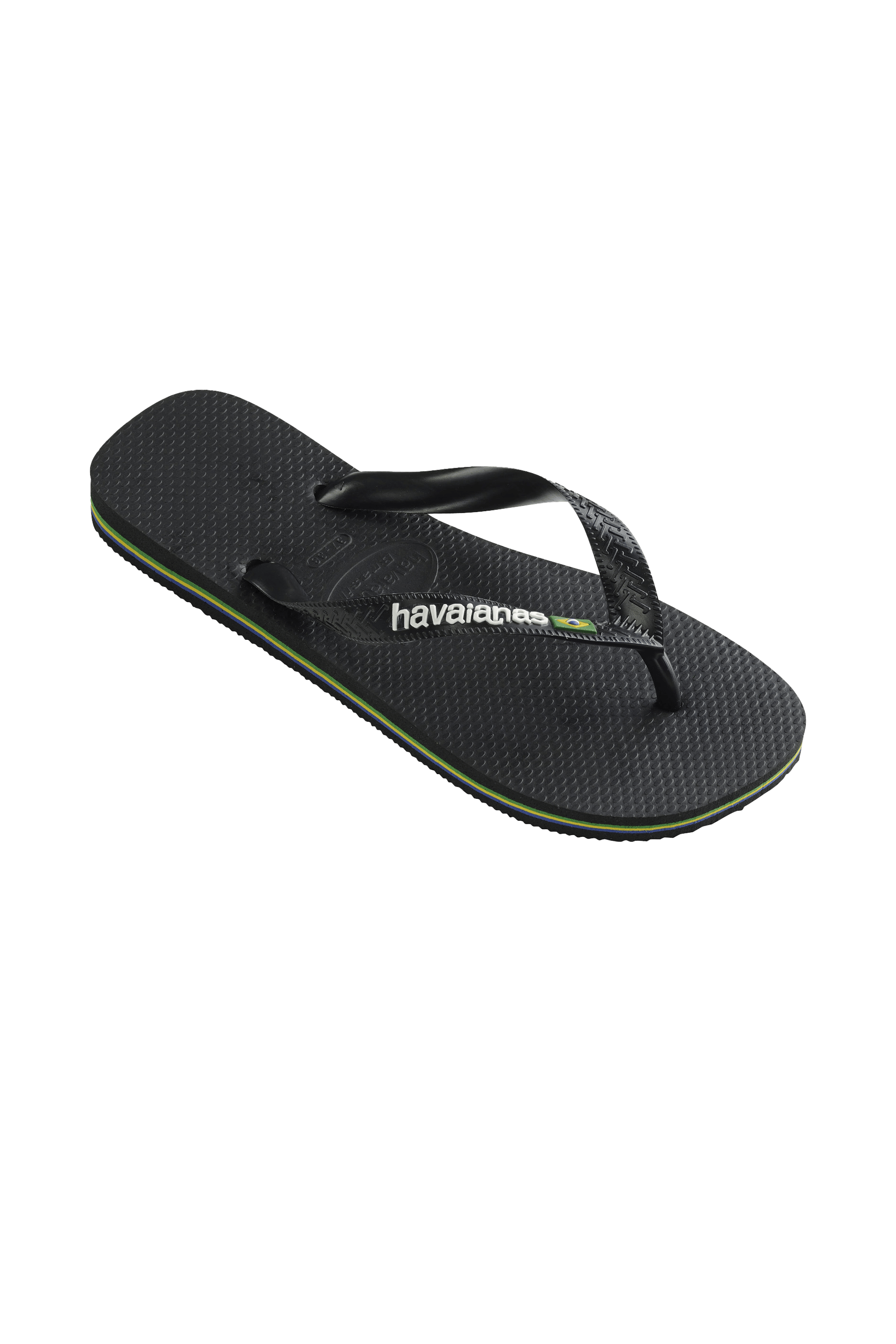 BRASIL LOGO - Tongs Havaianas Brasil Logo | Noir