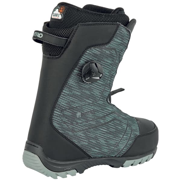 Boots snowboard NITRO SENTINEL BOA BLACK