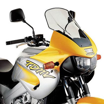 Bulle Givi Haute protection Fumé clair