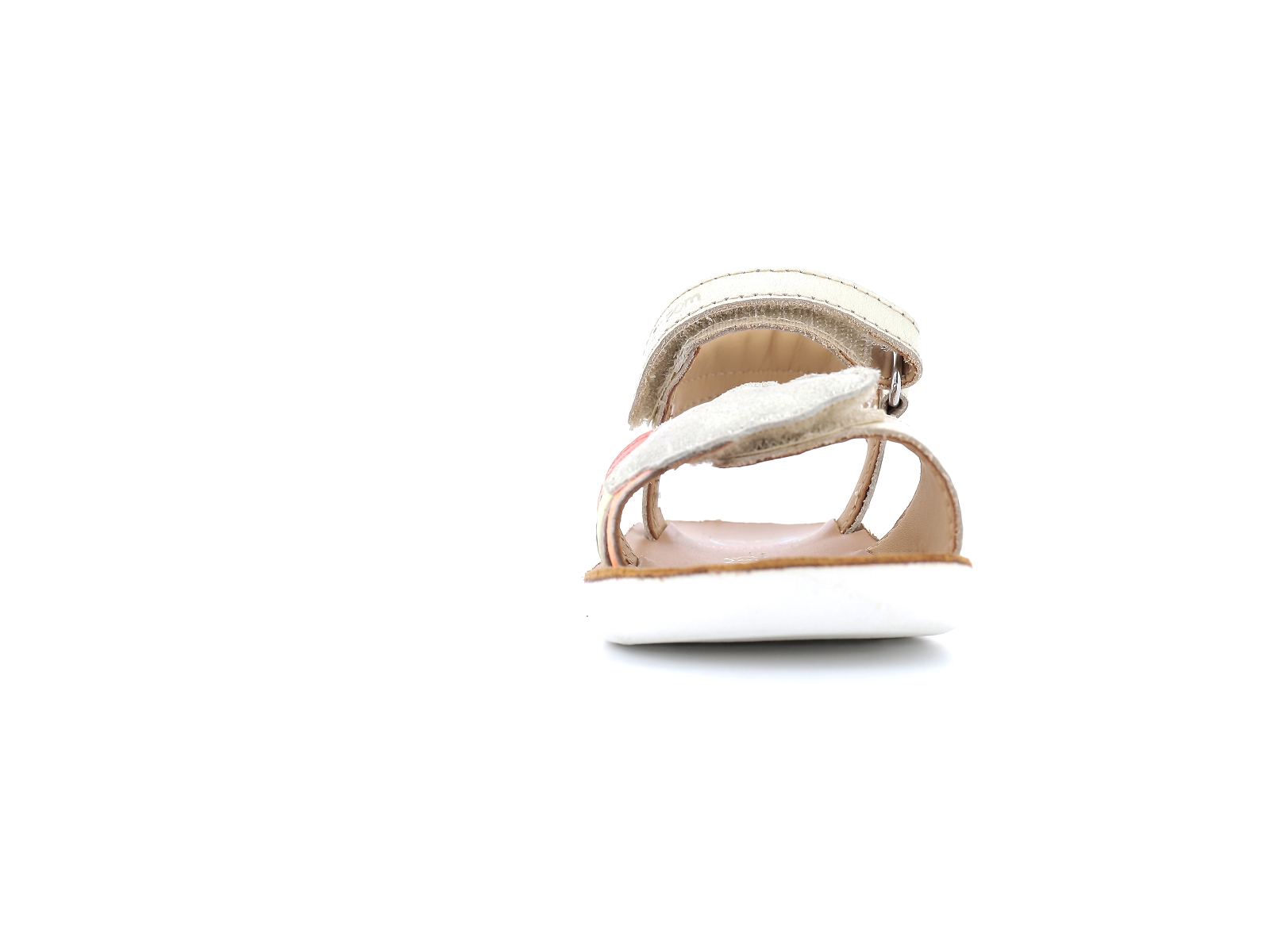 Shoopom-GOA MULTI Cuir Platine