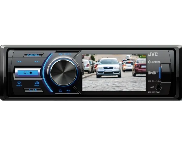 JVC KD-X561DBT Bilradio med Bluetooth & DAB