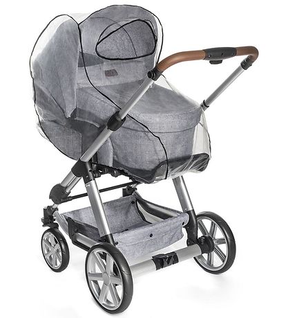Reer Regenschutz für Kinderwagen - Transparent