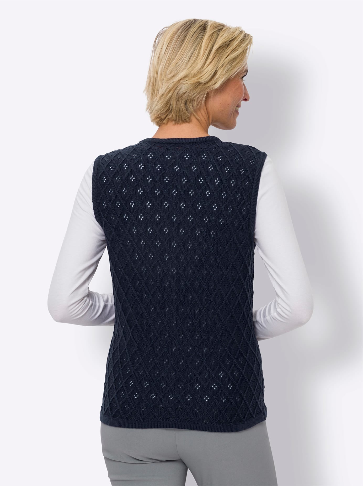 Classic Basics Strickweste