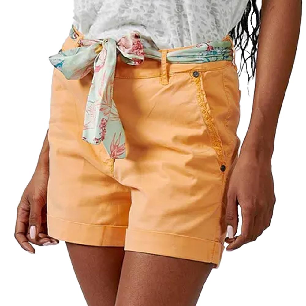Kaporal Short Orange Femme Kaporal COMOE
