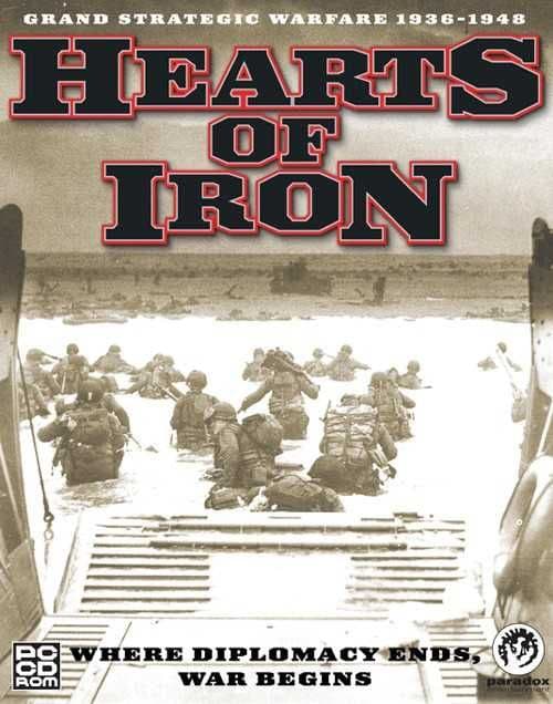 Hearts of Iron - PC