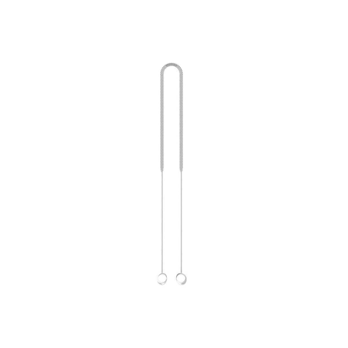 Silikonstreng Neckband Samsung Galaxy Buds Pro - Hvit