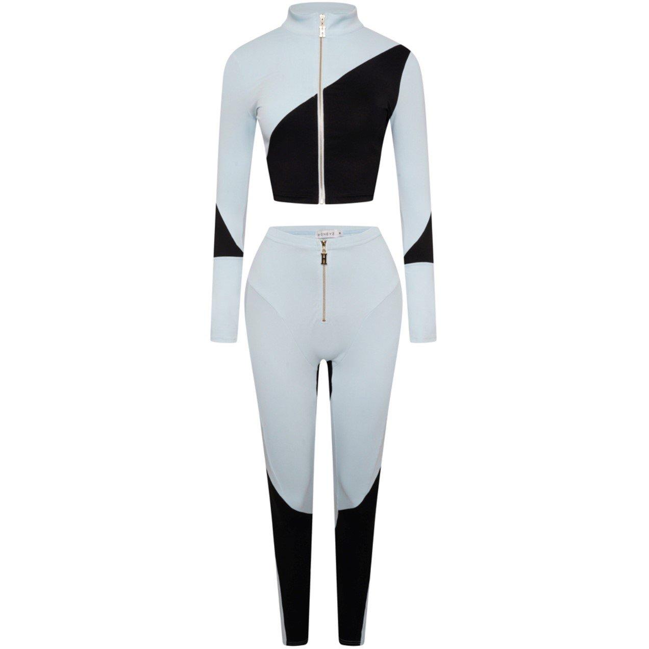 Honeyz Long Sleeve 3 Piece Set Womens