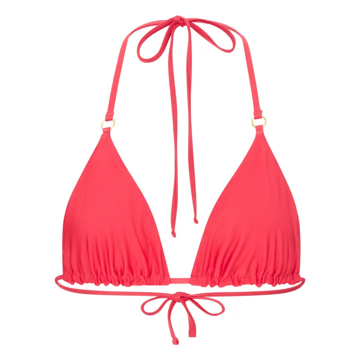Alma Deia Triangle maillot de bain réversible | Rose fuschia