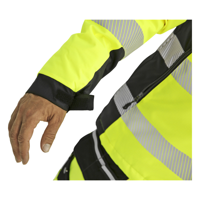 Varseljakke varmfôret XL