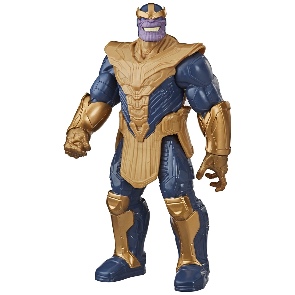 Marvel Avengers Titan Hero Series Blast Gear Deluxe Thanos Actionfigur