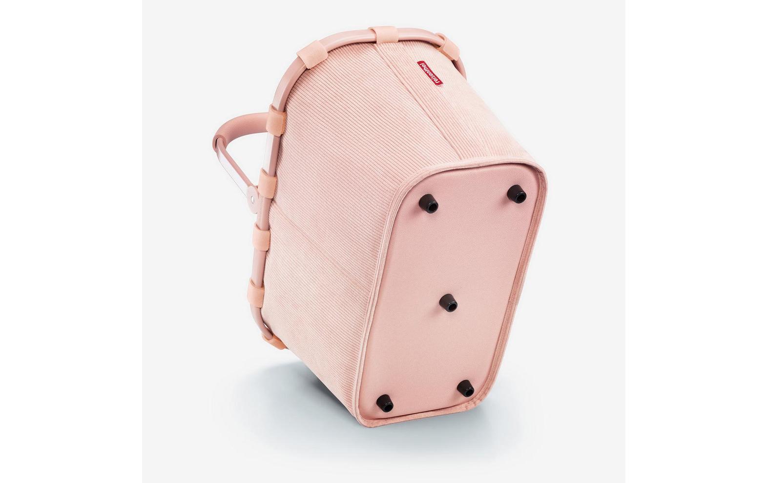 Einkaufskorb Carrybag cord blushStillvoller Einkaufskorb für den täglichen Einkauf