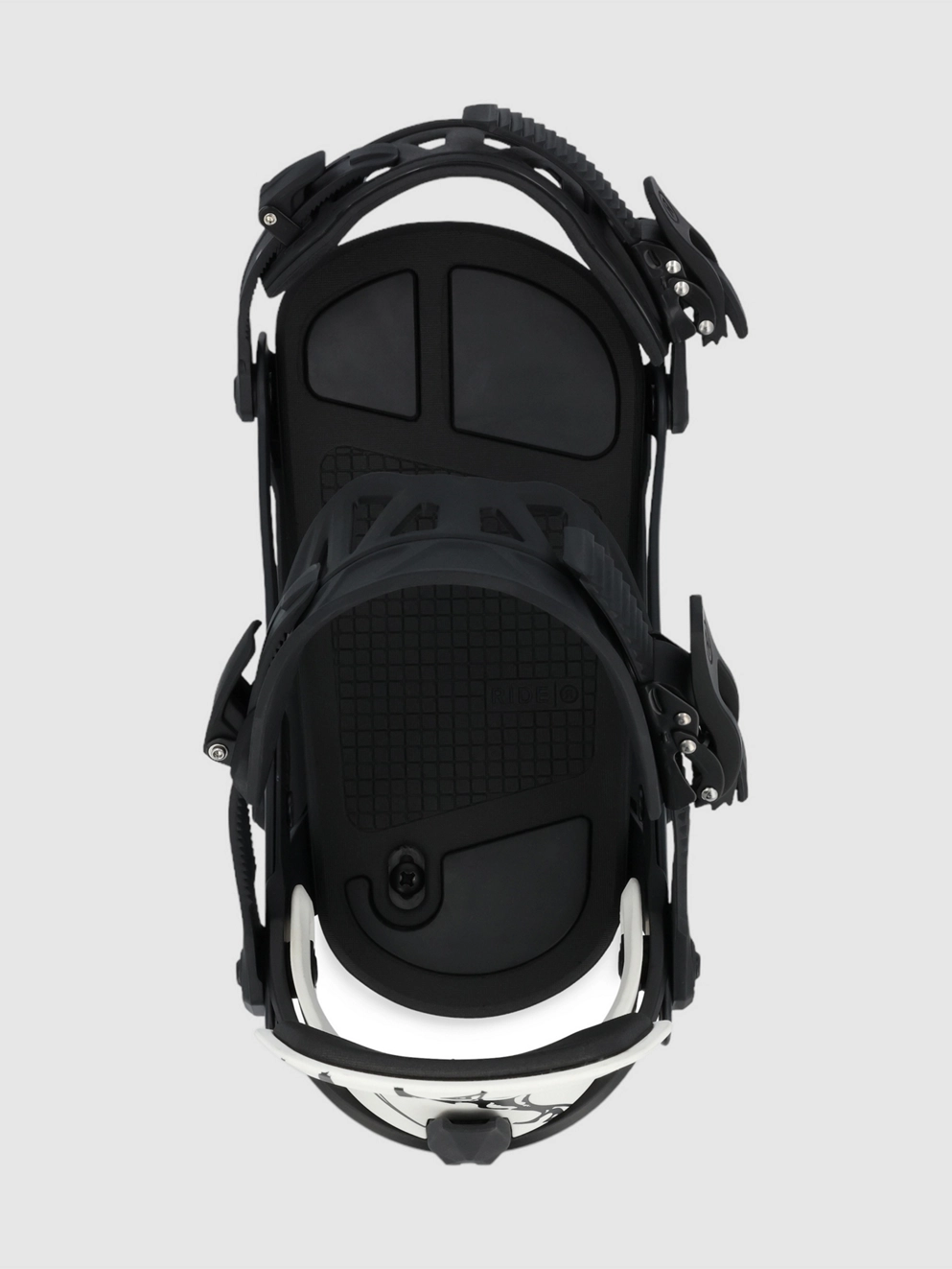 Ride A-8 2025 Snowboard Bindings metaverse tribal