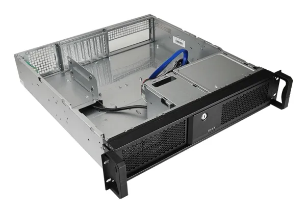 Chieftec UNC-209SR-B - Rack-monterbar 2U - ATX - USB