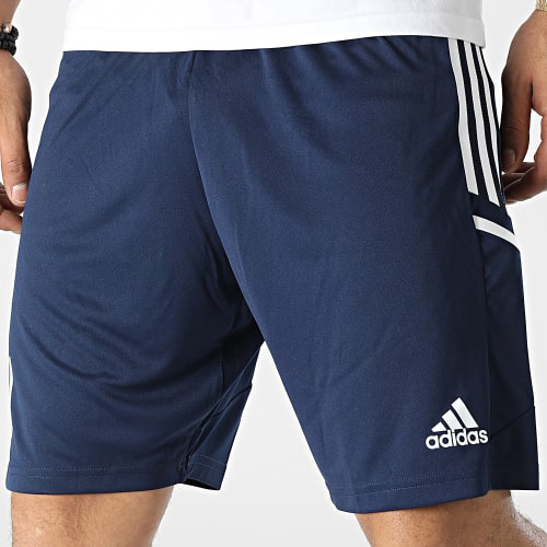 Short Jogging A Bandes HC3292 Juventus Bleu Marine