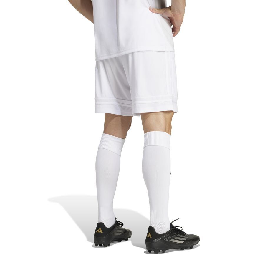 adidas Short Squadra 25 - Blanc/Noir
