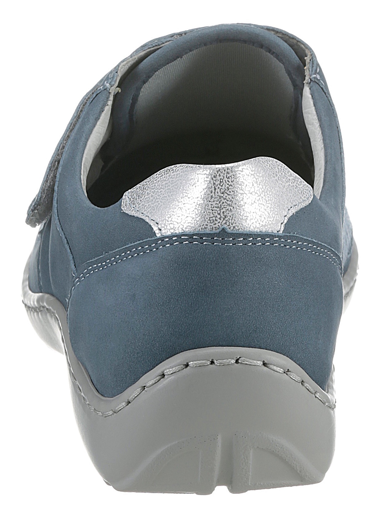 Waldläufer Klettschuh »HENNI-Soft«  Komfortschuh, Freizeitschuh mit Textil-Stretch, H-Weite