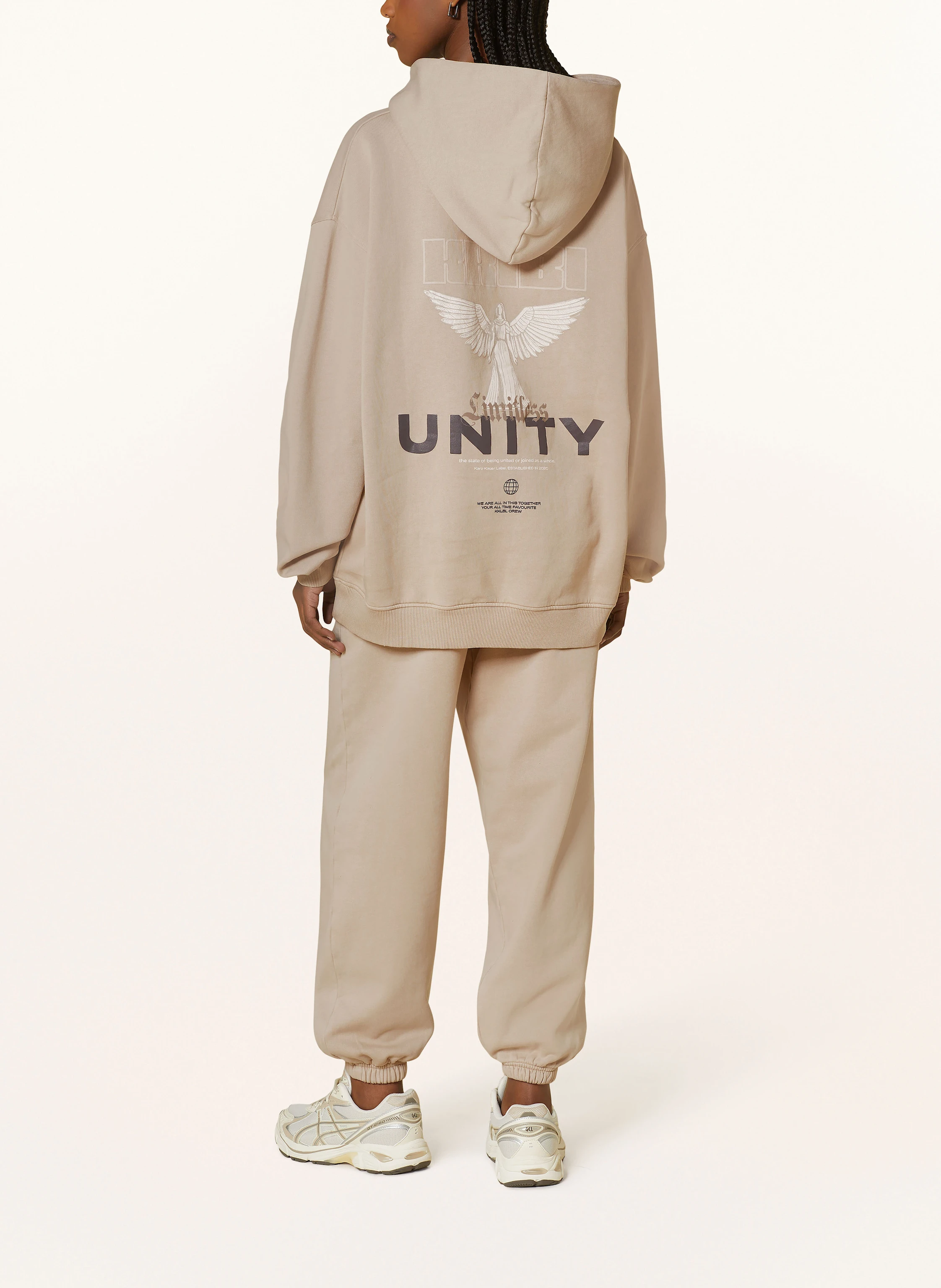KARO KAUER Oversized-Hoodie UNITY