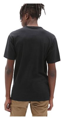 T-shirt Vans Off The Wall Classic Noir