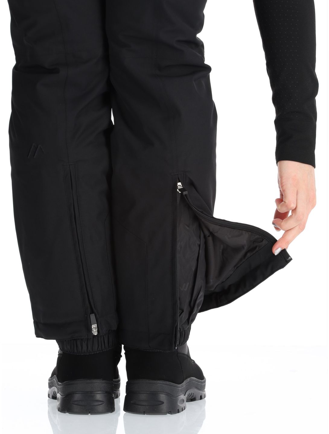 Vroni Slim 2.0 skibroek dames  kort model