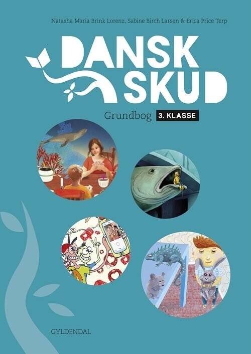 Danskskud 3 - Grundbog - Sabine Birch Larsen - Bog