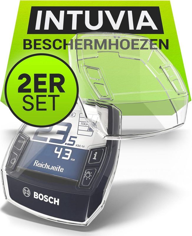 ARION - Intuvia Displaybeschermer Set van 2 - Fietscomputer Screenprotector - Transparant - Krasbestendig