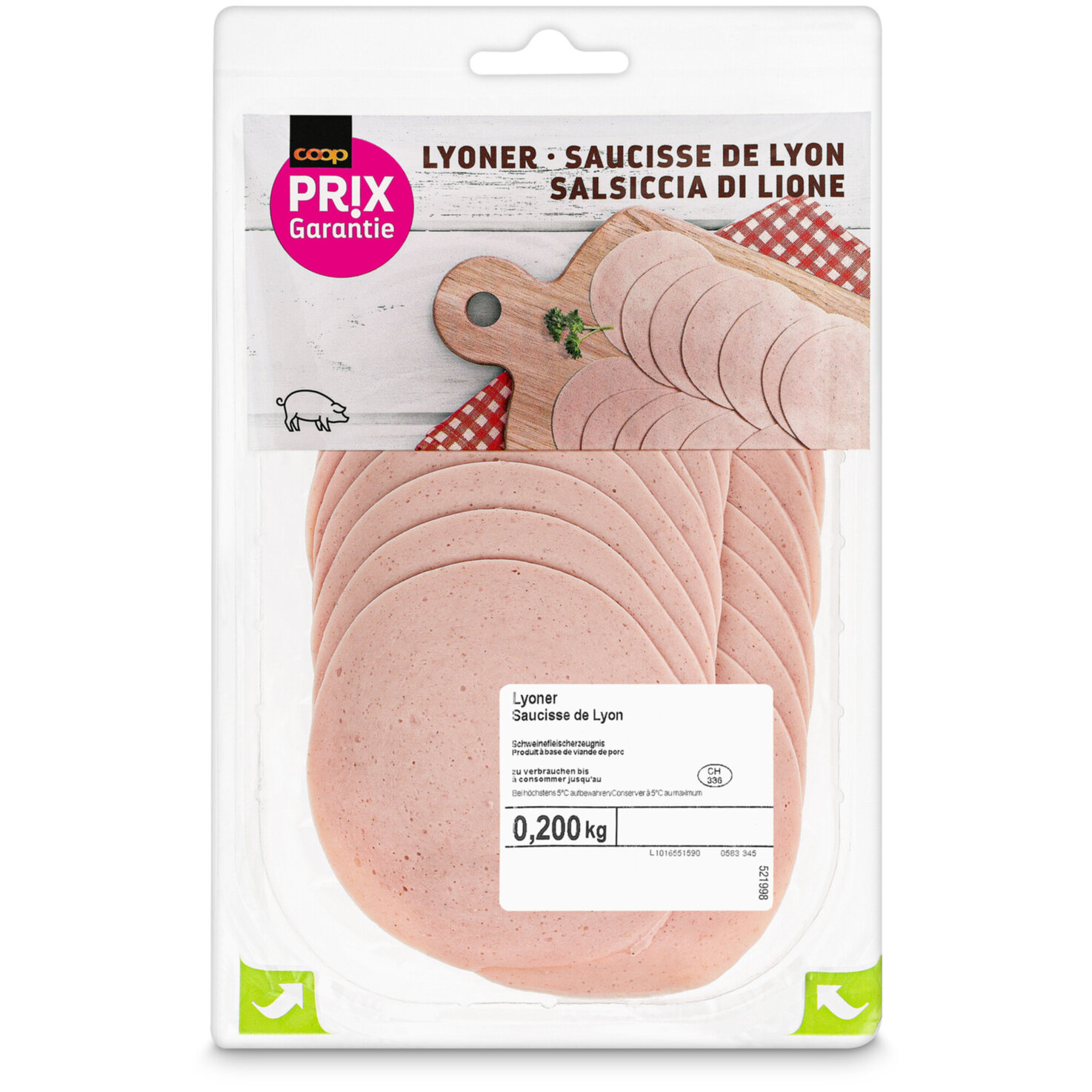 Prix Garantie Lyoner