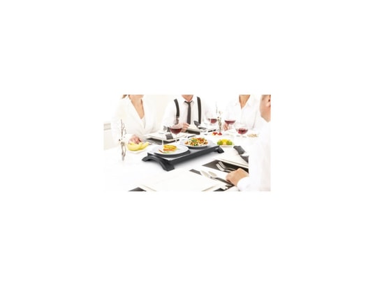 PRINCESS - Chauffe-assiettes pro 312295 Chauffe-plat electrique - Noir