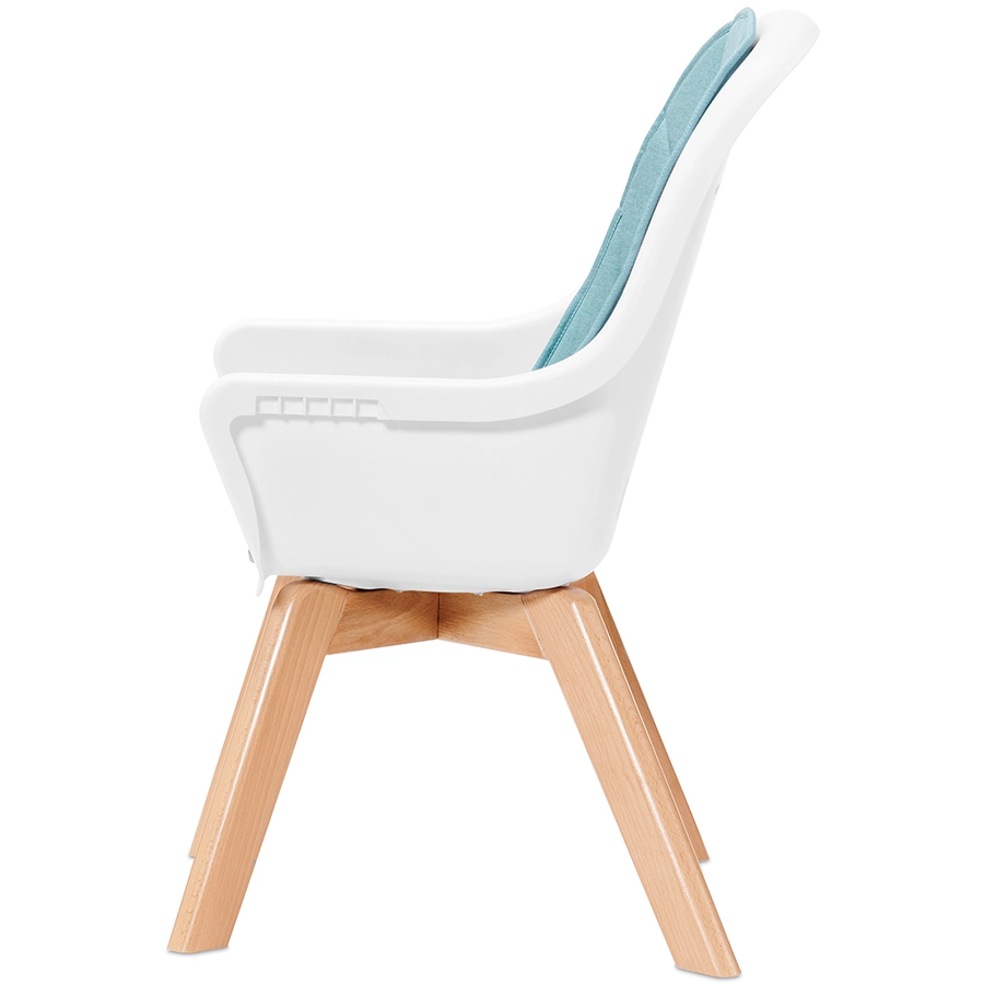 Kinderkraft Hochstuhl Tixi Turquoise