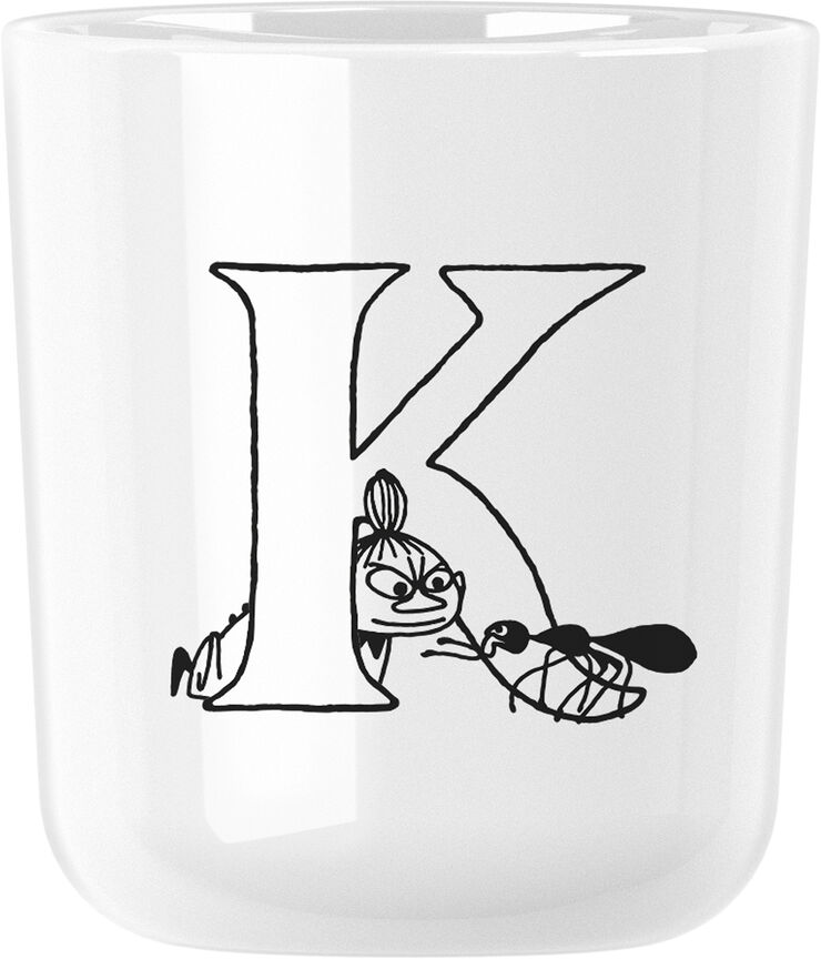 RIG TIG Moomin ABC kop Moomin white