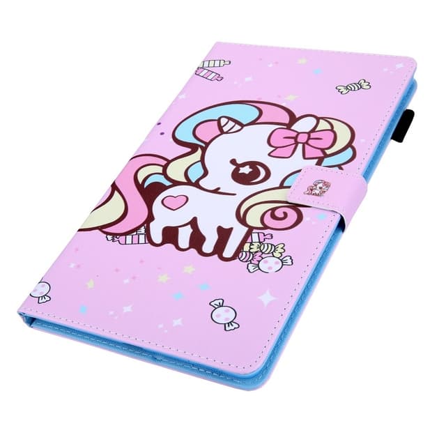 For Samsung Galaxy Tab A9 Flip Stand Case PU Leather Pattern Tablet Cover
