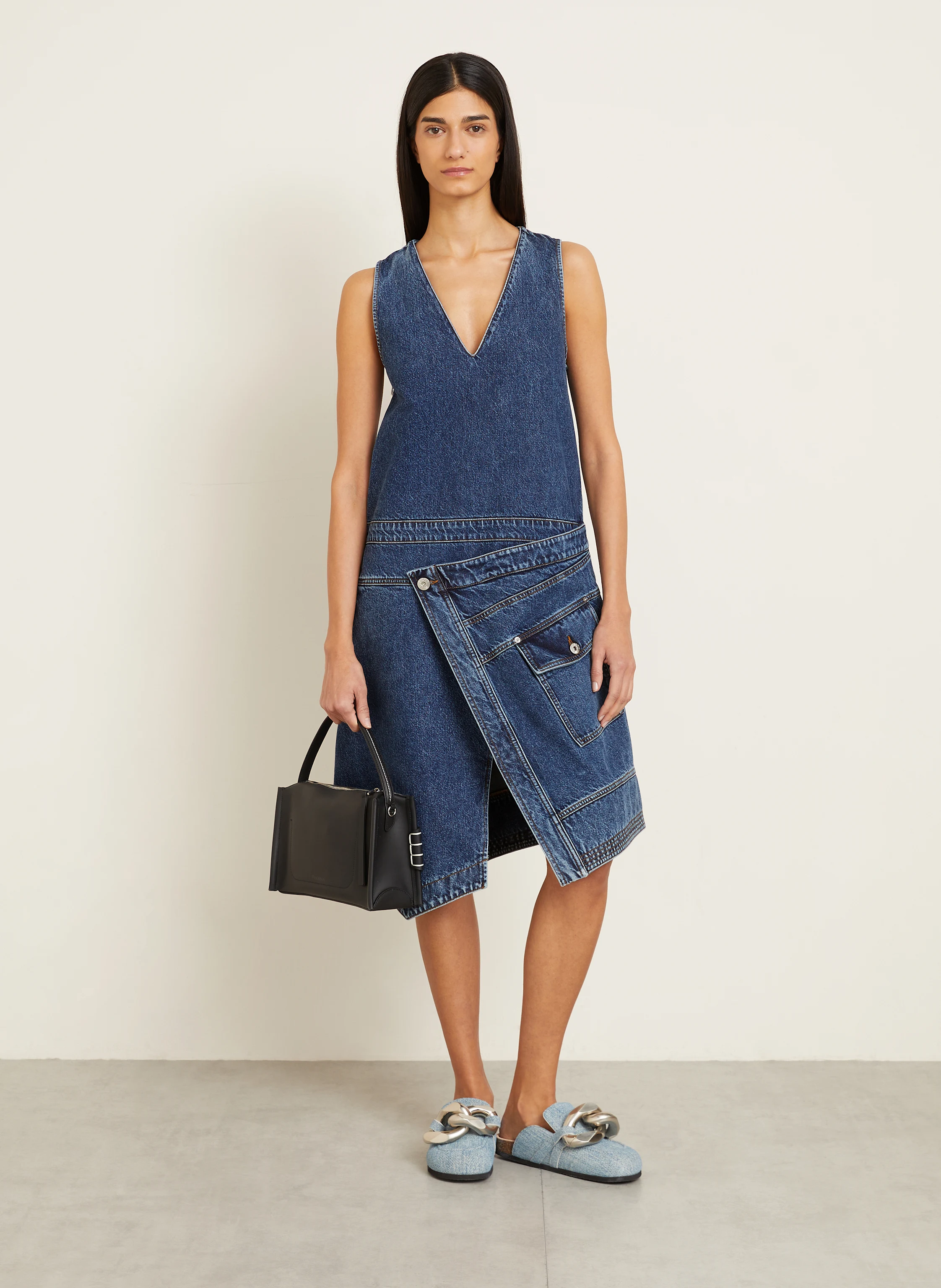 JW ANDERSON Jeanskleid