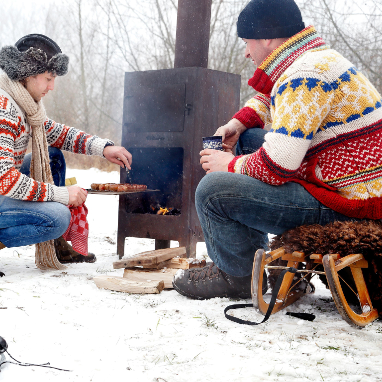Weltevree Outdooroven kachel