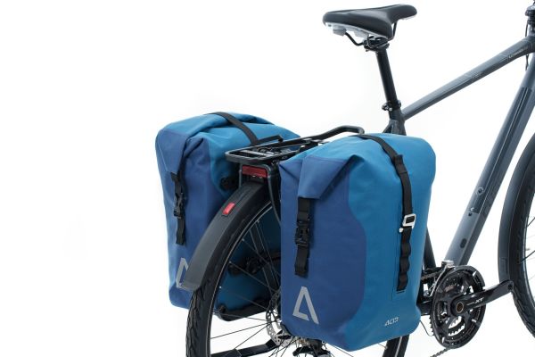 Cube Acid Panniers Pro Blue Cykeltaskesæt, 40L