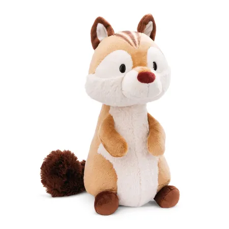 NICI Sitzendes Kuscheltier Streifenhörnchen Jojo NICI GREEN 37 cm