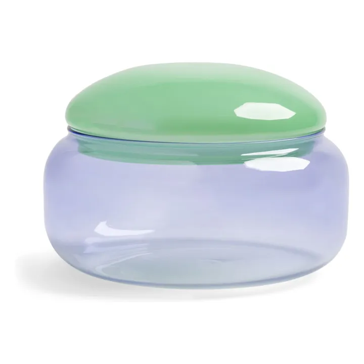 &Klevering Pot en verre Puffy | Lilas