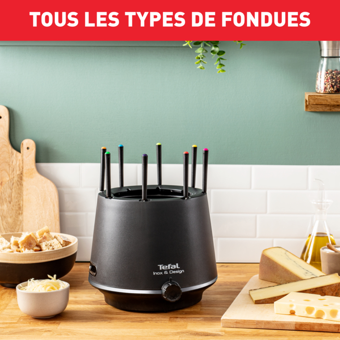 Fondue thermorespect inox&design
