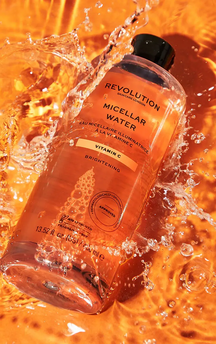 Vitamin C Brightening Micellar Water