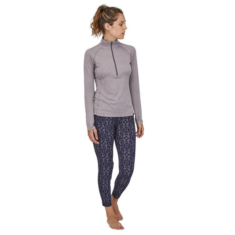 Patagonia Damen Capilene Midweight Zip Longsleeve