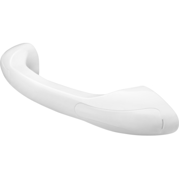 Secucare wandbeugel 32 cm curve wit